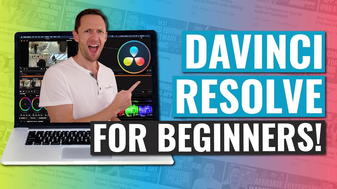 DaVinci Resolve - COMPLETE Tutorial For Beginners! | REVIVE-リヴァイブ